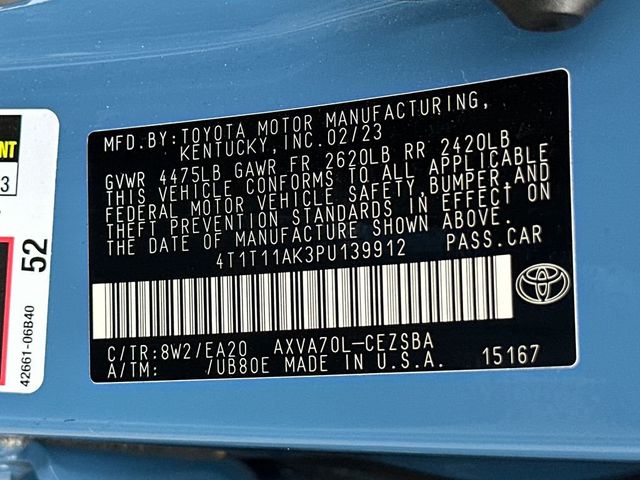 2023 Toyota Camry SE - 22991936 - 20