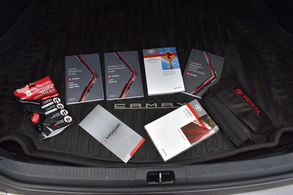 2023 Toyota Camry SE Automatic - 22950497 - 41