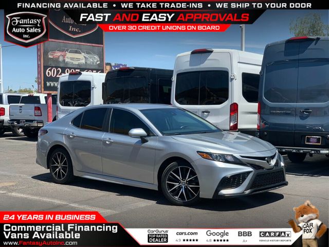 2023 Toyota Camry SE Automatic - 23018390 - 0
