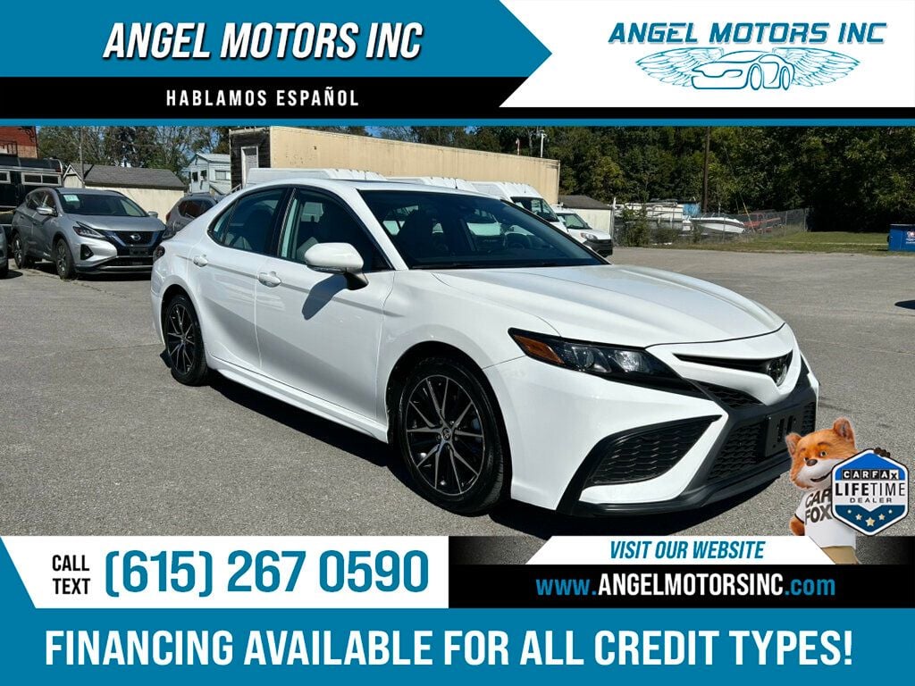 2023 Toyota Camry SE Automatic - 22932061 - 0
