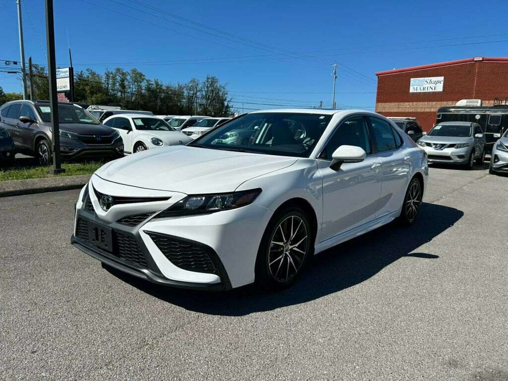 2023 Toyota Camry SE Automatic - 22932061 - 2