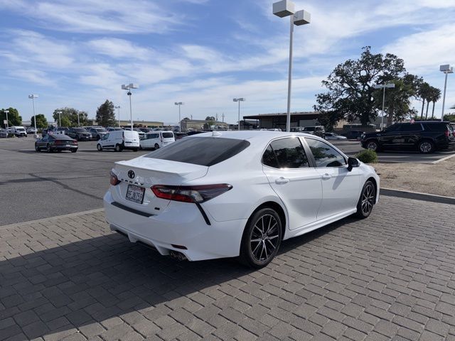2023 Toyota Camry SE Automatic - 23008263 - 2