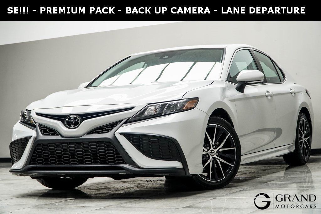 Used 2023 Toyota Camry SE with VIN 4T1G11AK5PU087149 for sale in Kennesaw, GA