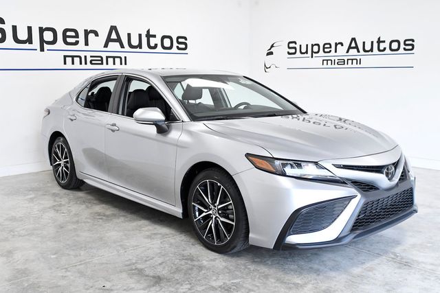 2023 Toyota Camry SE Automatic - 22365579 - 2