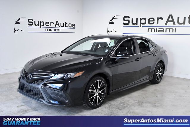 2023 Toyota Camry SE Automatic - 22522311 - 0