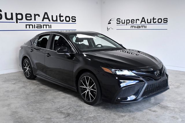 2023 Toyota Camry SE Automatic - 22522311 - 2