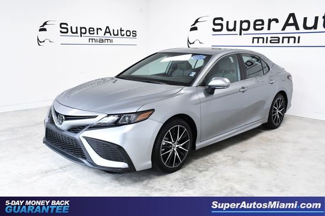 2023 Toyota Camry SE Automatic - 22950724 - 0