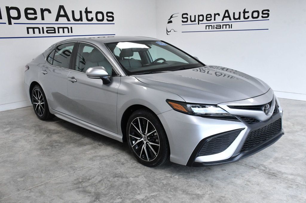 2023 Toyota Camry SE Automatic - 22950724 - 2