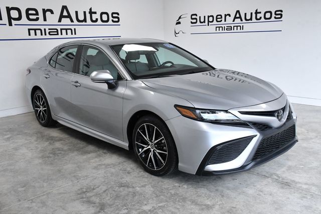 2023 Toyota Camry SE Automatic - 22950724 - 2