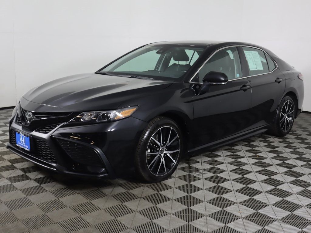 2023 Toyota Camry SE Automatic - 22736267 - 4