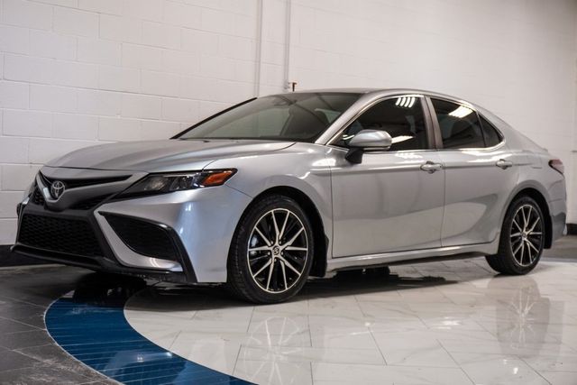 2023 Toyota Camry SE Automatic - 22971931 - 3