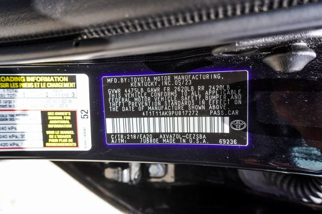 2023 Toyota Camry SE Automatic - 23024124 - 39