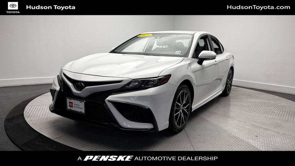 2023 Toyota Camry SE Automatic AWD - 23034751 | Video 1