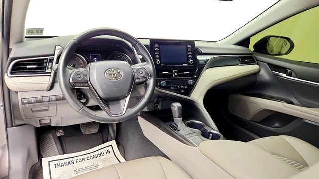 2023 Toyota Camry SE Automatic w/ Power Moonroof & Blind Spot Monitor - 23028041 - 12