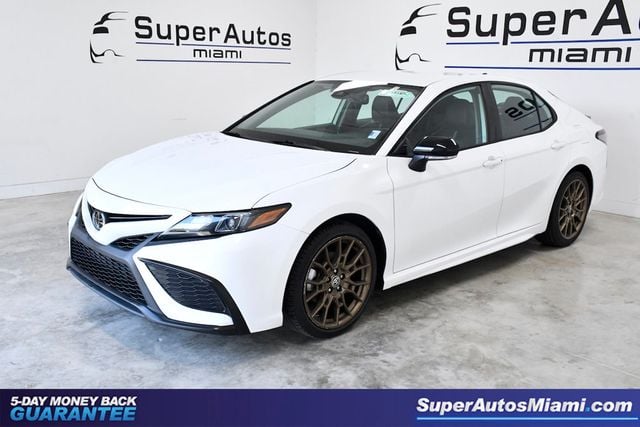 2023 Toyota Camry SE Nightshade Automatic - 22883575 - 0