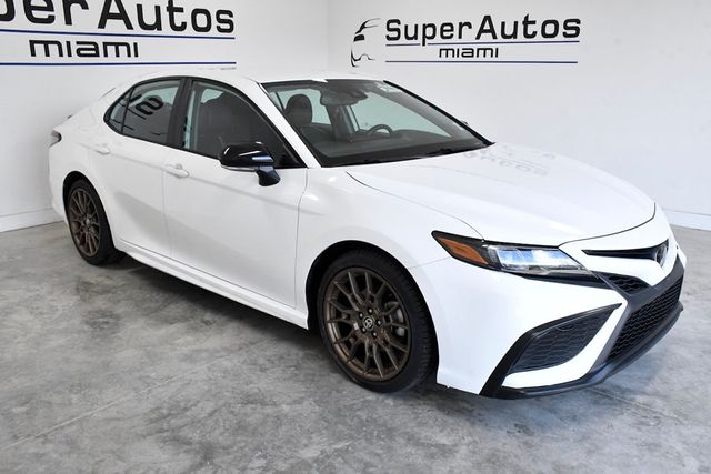 2023 Toyota Camry SE Nightshade Automatic - 22883575 - 2