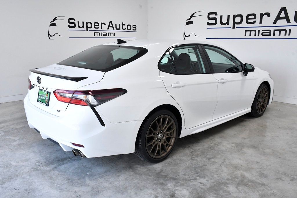 2023 Toyota Camry SE Nightshade Automatic - 22883575 - 3