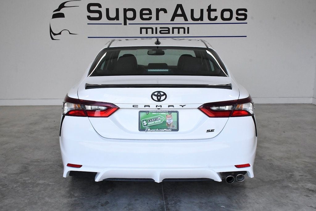 2023 Toyota Camry SE Nightshade Automatic - 22883575 - 4