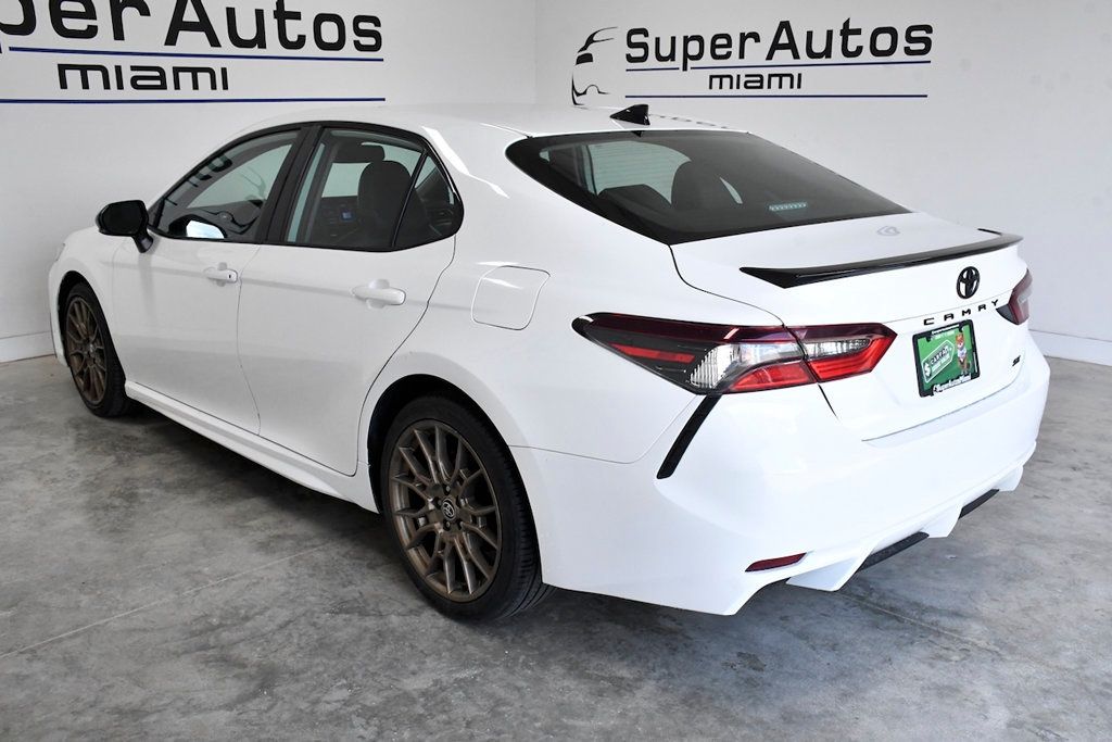 2023 Toyota Camry SE Nightshade Automatic - 22883575 - 5