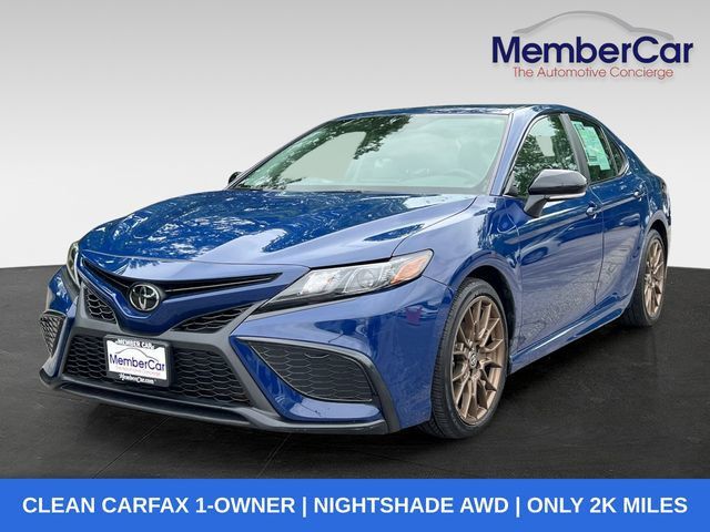 2023 Toyota Camry SE Nightshade Automatic AWD - 23032006 - 0
