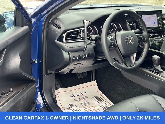 2023 Toyota Camry SE Nightshade Automatic AWD - 23032006 - 9