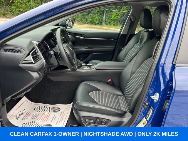 2023 Toyota Camry SE Nightshade Automatic AWD - 23032006 - 10