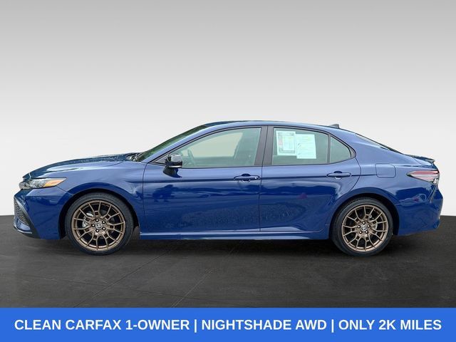 2023 Toyota Camry SE Nightshade Automatic AWD - 23032006 - 1
