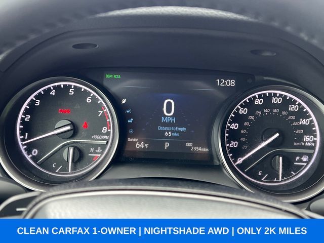 2023 Toyota Camry SE Nightshade Automatic AWD - 23032006 - 23