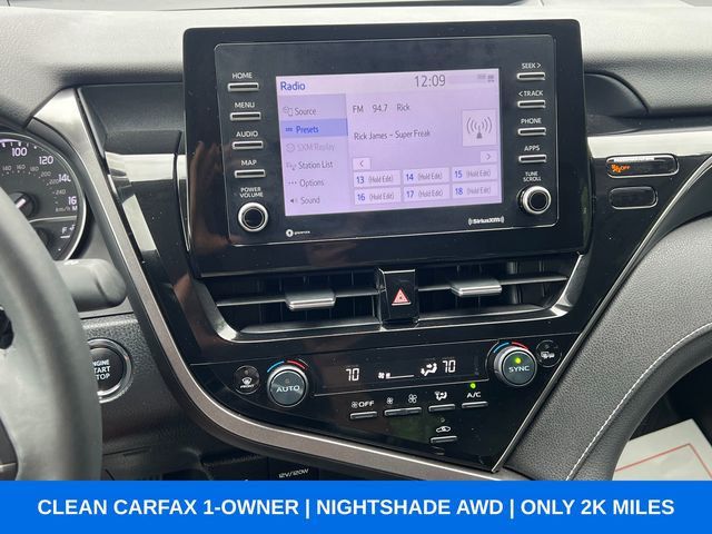 2023 Toyota Camry SE Nightshade Automatic AWD - 23032006 - 26