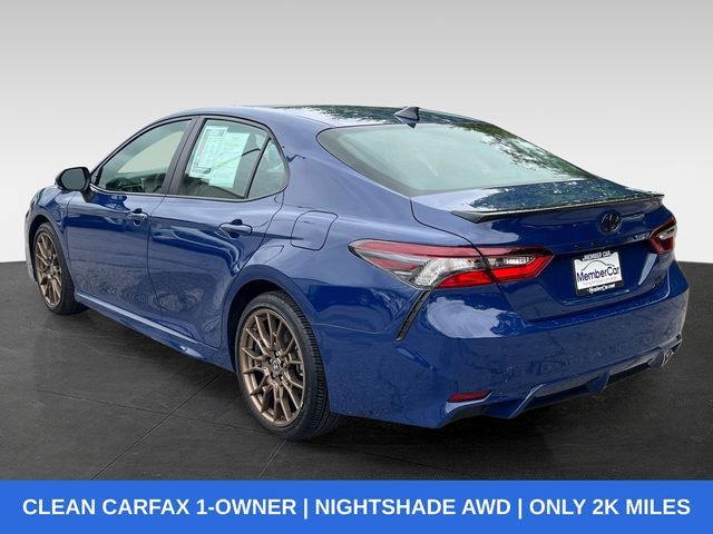 2023 Toyota Camry SE Nightshade Automatic AWD - 23032006 - 2