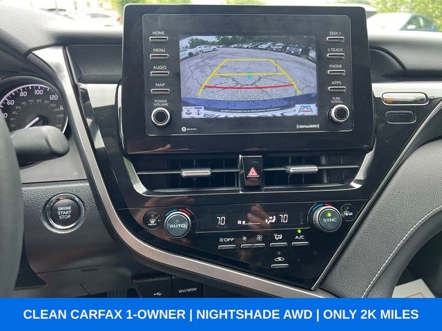 2023 Toyota Camry SE Nightshade Automatic AWD - 23032006 - 29