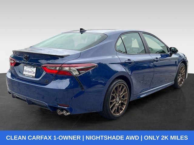 2023 Toyota Camry SE Nightshade Automatic AWD - 23032006 - 4
