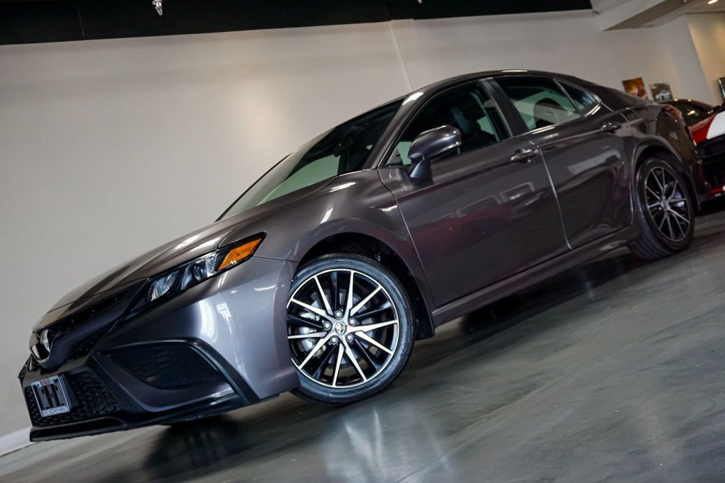 2023 Toyota Camry *SE Sedan* *2.5L 4-Cyl Engine* *Warranty* *Low Miles* - 23044132 - 77