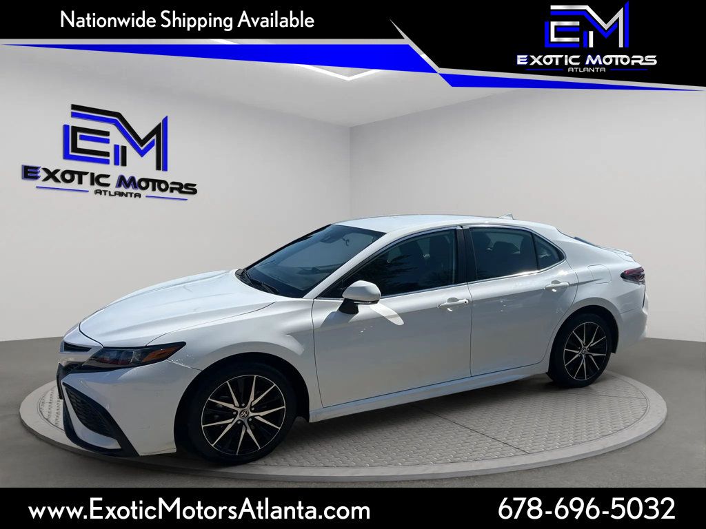 2023 Toyota Camry SE Sedan 4D - 23074321 - 0