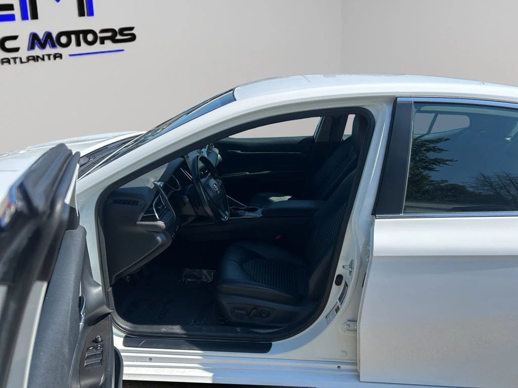 2023 Toyota Camry SE Sedan 4D - 23074321 - 10