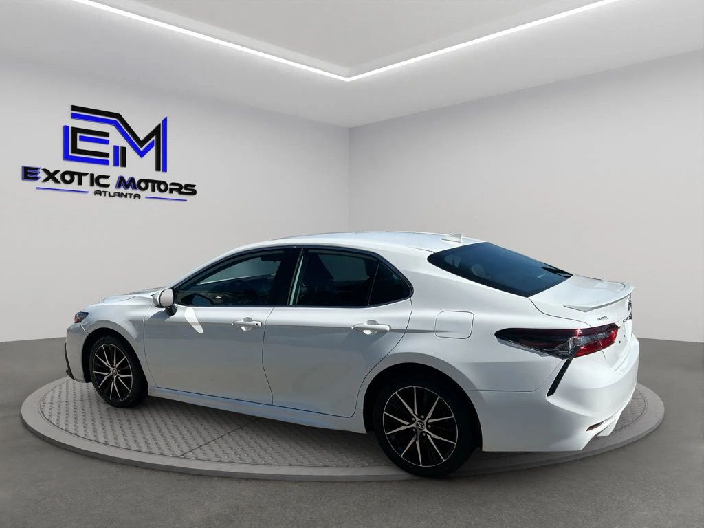 2023 Toyota Camry SE Sedan 4D - 23074321 - 2