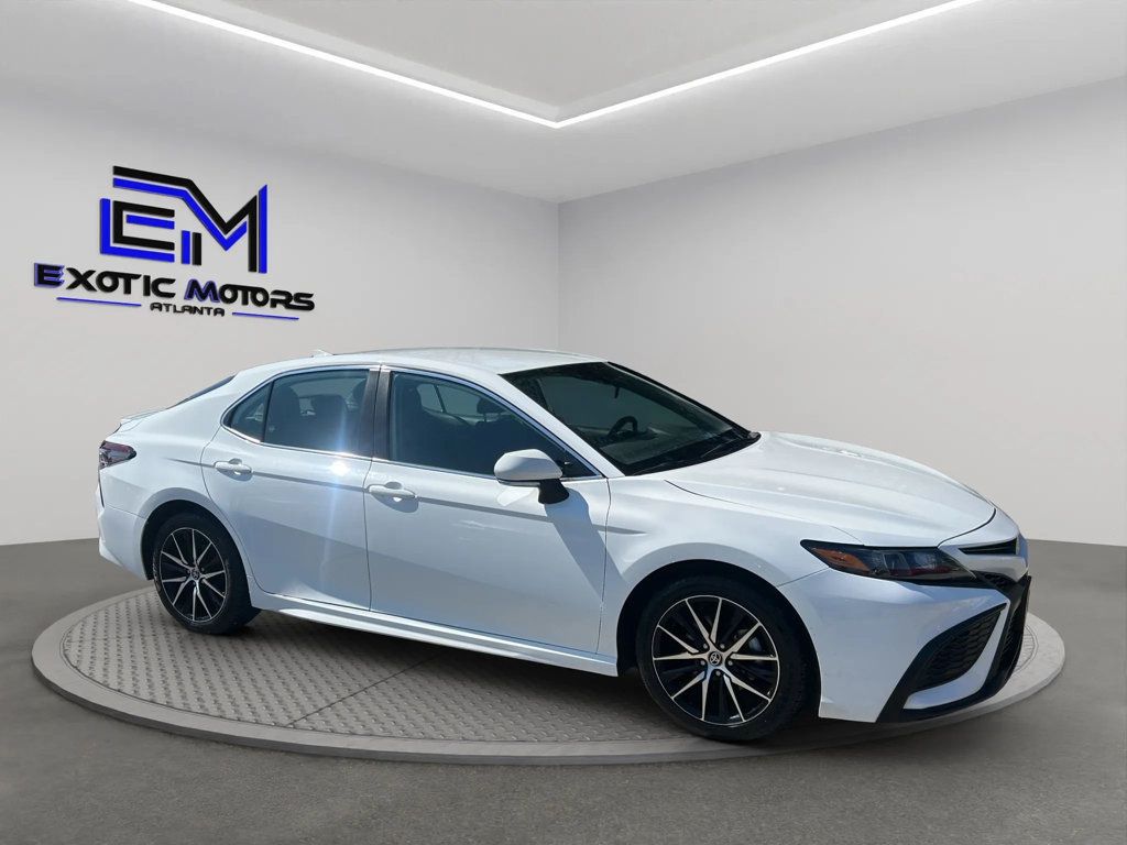 2023 Toyota Camry SE Sedan 4D - 23074321 - 6