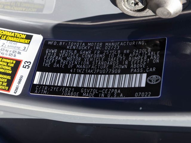 2023 Toyota Camry TRD V6 - 23081635 - 15