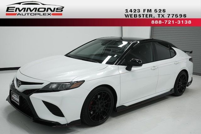 2023 Used Toyota Camry Trd V6 Automatic At Emmons Autoplex Serving Webster Tx Iid 21751001 9737