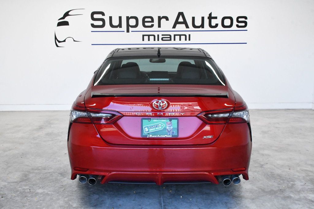 2023 Toyota Camry XSE Automatic - 22966687 - 4