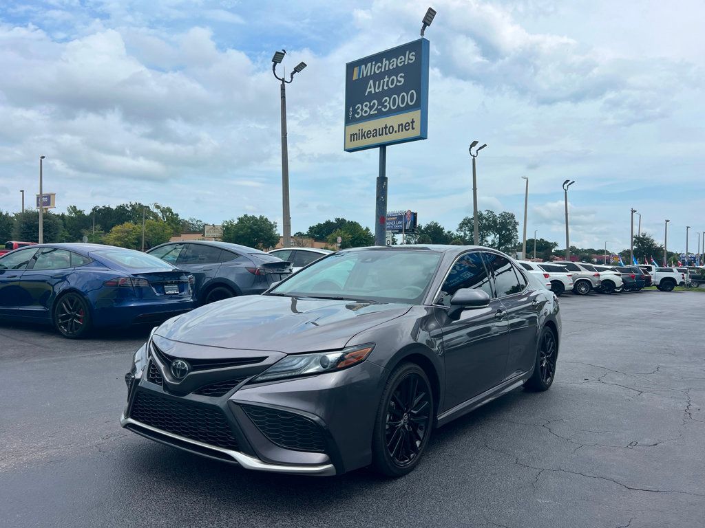 2023 Toyota Camry XSE Automatic - 22595002 - 0