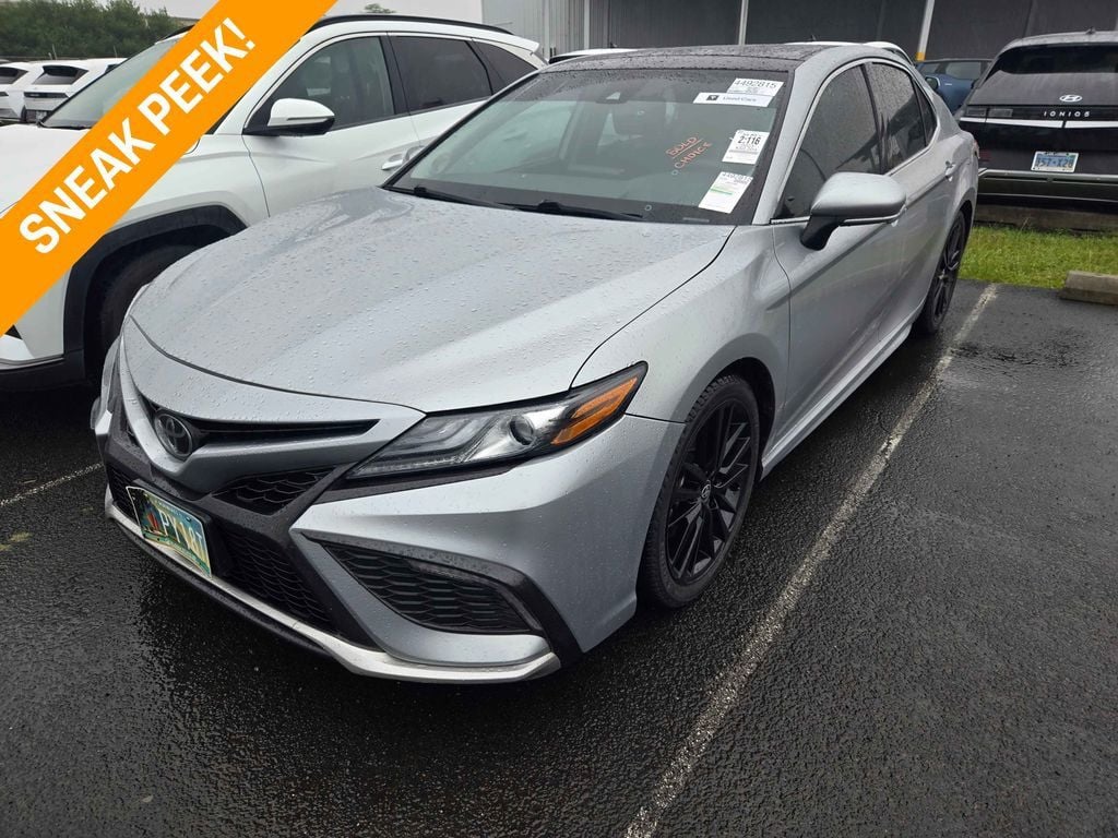 2023 Toyota Camry XSE V6 Automatic - 22999940 | Video 1