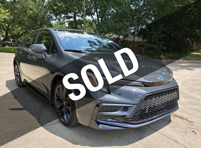 2023 Toyota Corolla 2023 Toyota Corolla SE Hybrid - Low Mileage -Infrared - 22897288 - 0