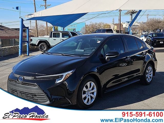 2023 Toyota Corolla Hybrid LE FWD - 22958375 - 0