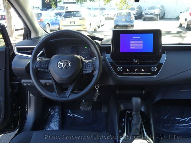 2023 Toyota Corolla Hybrid LE FWD - 23088333 - 28