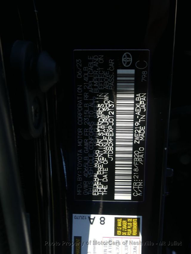 2023 Toyota Corolla Hybrid LE FWD - 23088333 - 42