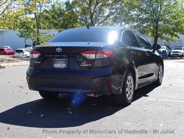 2023 Toyota Corolla Hybrid LE FWD - 23088333 - 8