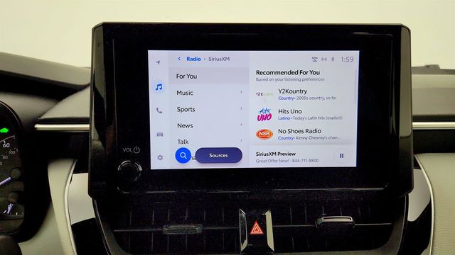 2023 Toyota Corolla Hybrid SE (50 combined mpg) - 22979678 - 14