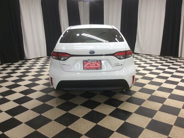 2023 Toyota Corolla Hybrid XLE FWD - 22703189 - 4