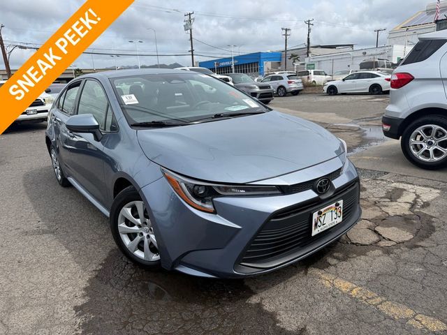2023 Toyota Corolla LE CVT - 22989060 - 0